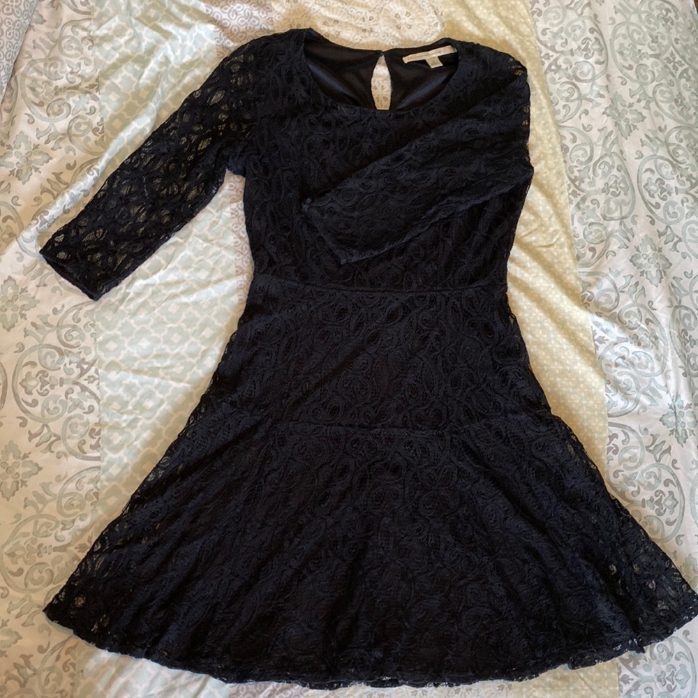 LC Lauren Conrad Little Black Dress | Size 6